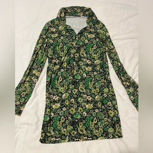 Patterned ZARA dress